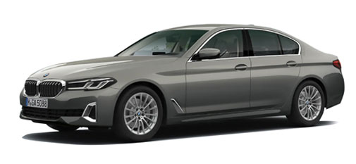 Grey BMW 520i Luxury
